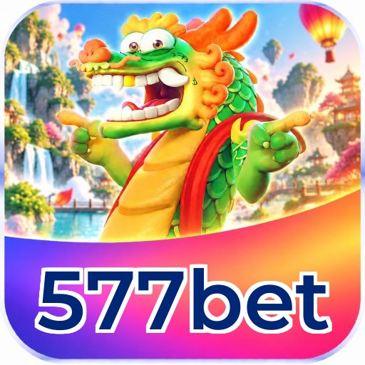 Logo 577bet Slots Premium Brasil